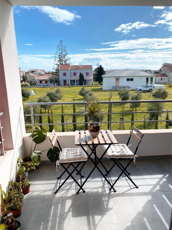 Superbe T2 Neuf, Tout Proche Plage. De 2 A 4 Pers Apartment Folelli Exterior photo